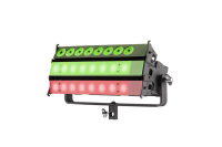 VELVET CYC 3 color STUDIO asymmetrical articulated LED with on-board AC control without yoke